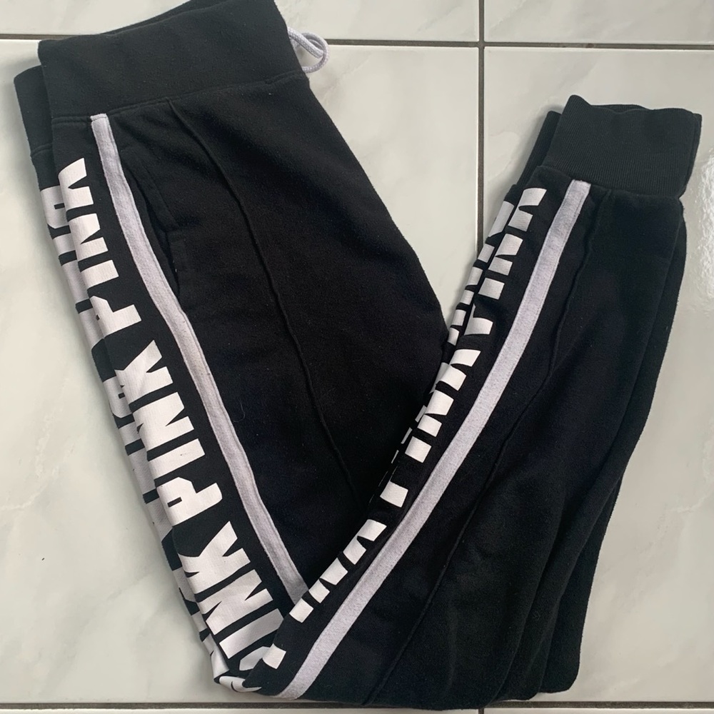 Black PINK Joggers